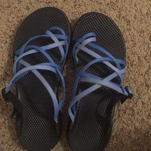 Chaco slip on sandals size 9